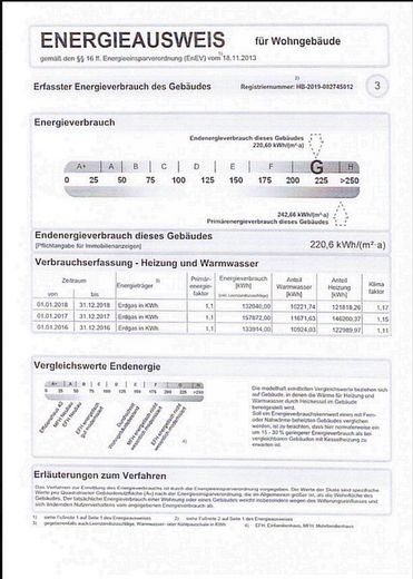 Energieausweis