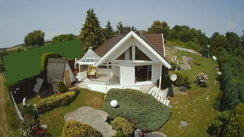 Wochenendhaus auf 966qm mit fantastischem Weitblick provisionsfrei zu verkaufen – Ansicht Süd, Bild: 06/2026