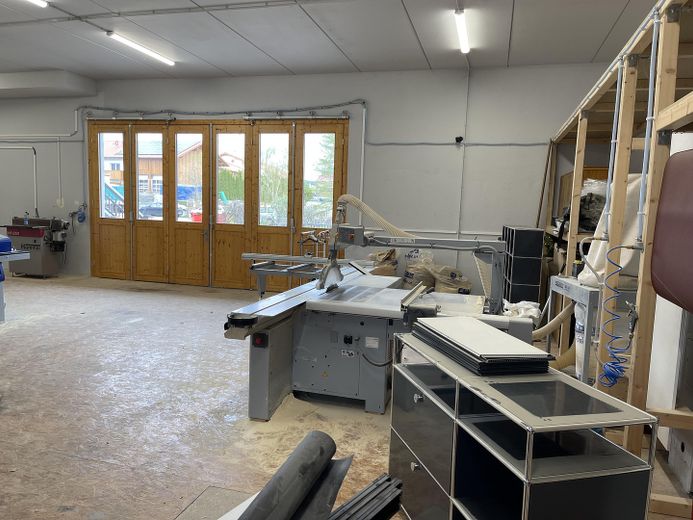 EXKLUSIVE WERKSTATT, HALLE, LAGER ODER PRODUKTIONSFLÄCHE IM EG – Foto 13