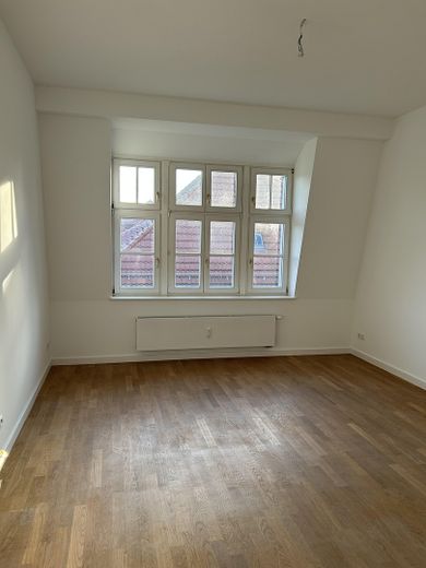 Splendido appartamento di nuova costruzione con 3 locali nel "Schweizer Viertel"! Senza commissioni! – Wohnzimmer