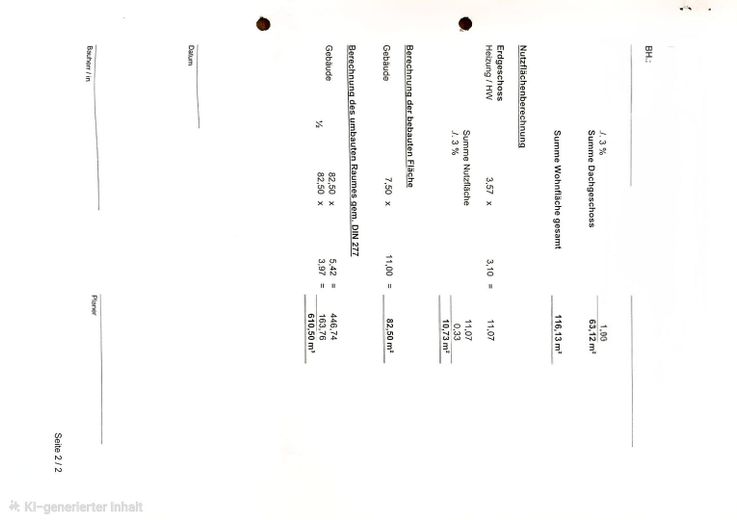 Wohlfühloase in Bad Homburg/Dornholzhausen – Berechnung