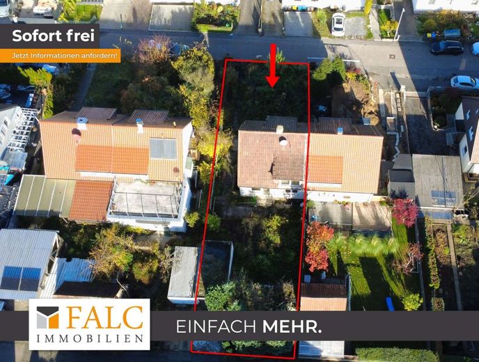 Baufreigabe: Moderne Doppelhaushälfte mit Einliegerwohnung in Heilbronn-Böckingen  - FALC Immobilien – Hier kann Großes entstehen!