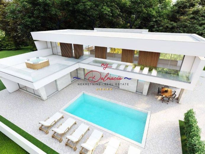 Rtina Exklusive Villa mit Pool, 400 m zum Meer – Foto 1