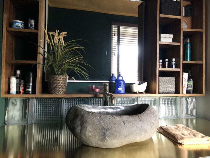 Badezimmer / Ostseite