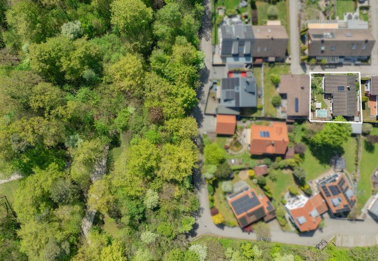 Nach Hause kommen in Puchheim – Luftaufnahme 2
