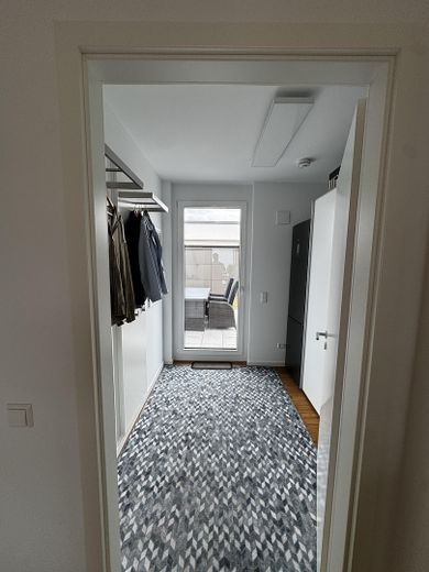 Penthouse met 2 dakterrassen | Campbell, Heidelberg | Direct te betrekken | 2 parkeerplaatsen in de ondergrondse parkeergarage – Flexibles Zusatzimmer