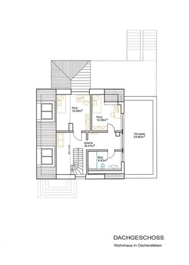 Villa urbana con estilo, tecnología moderna y confort exclusivo – Dachgeschoss