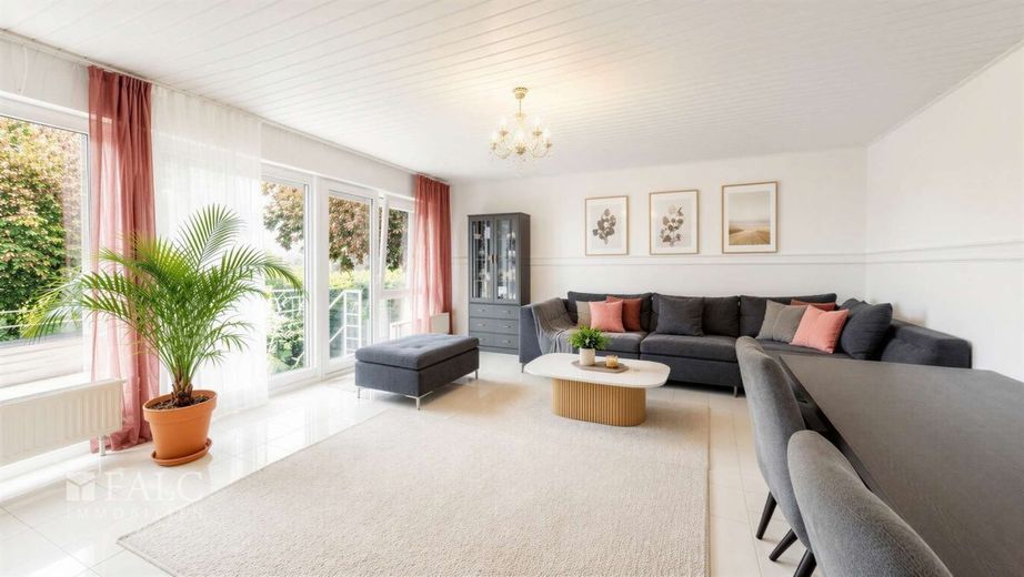 Familienfreundlicher Bungalow in gefragter Wohnlage! – Wohnzimmer