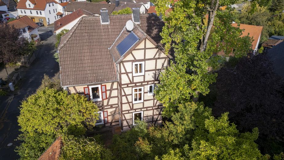 Herrschaftliches ehemaliges Pfarrhaus, Anno 1801 – Denkmal, Fördermöglichkeiten & Steuervorteile – Gartenseite