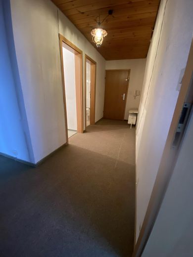 Sicht zur Eingangstüre