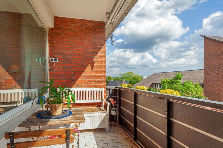 Balkon, Ausblick Kirch