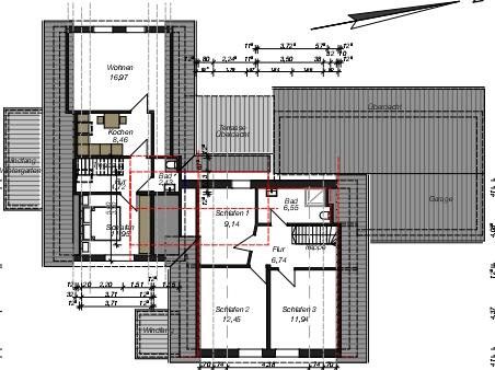 Grundriss OG(s. Haus re.)