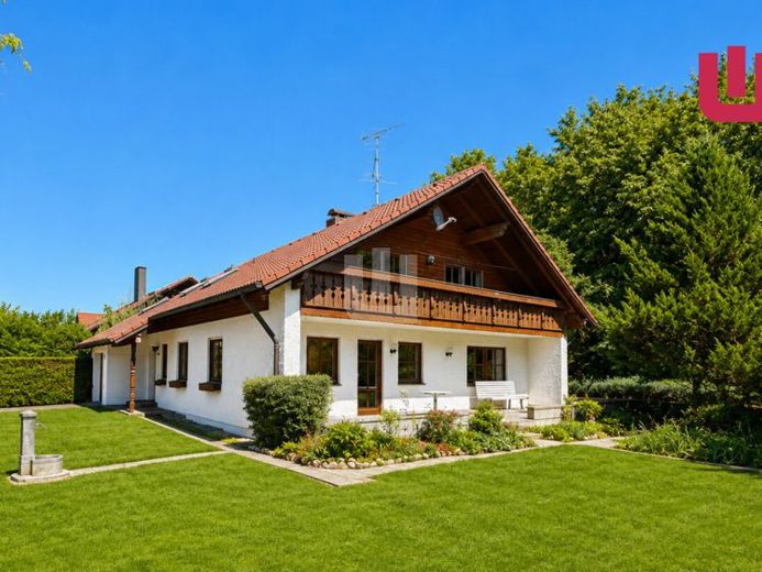 WINDISCH - Ruhig gelegenes Einfamilienhaus mit viel Potential auf großem Grundstück bei Landsberg – Foto 1