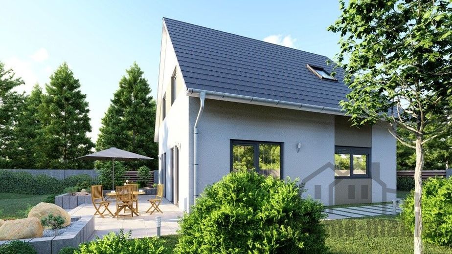 AKTIONSHAUS: Küche inklusive (bis 30.04.2026) und provisionsfrei vom Bauträger! – Hausansicht