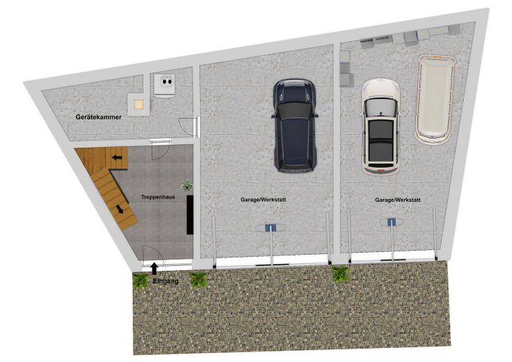 Casa unifamiliare ristrutturata con 2 garage enormi e innumerevoli possibilità di sviluppo – Foto 26
