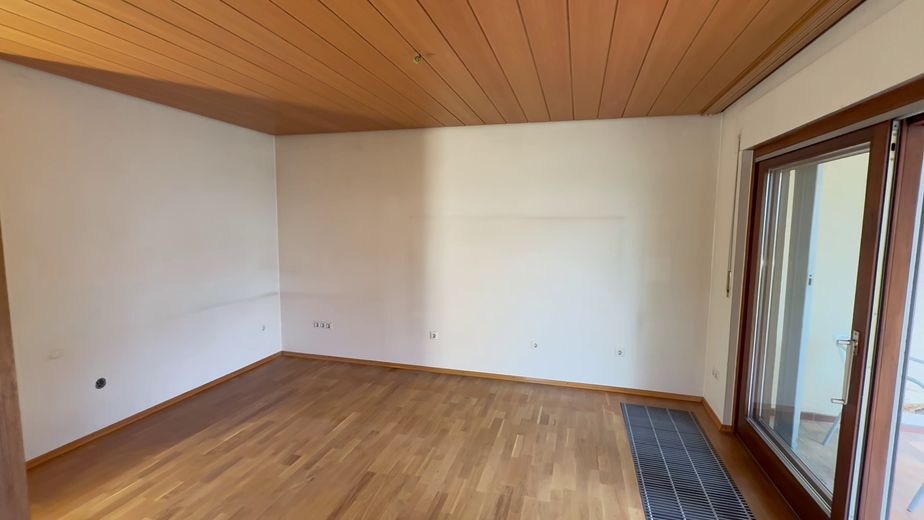 Esszimmer, aktuell leer