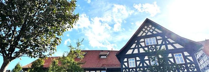 4-Raum Wohnung mit Geschichte- stilvoll leben im frisch sanierten Fachwerkhaus