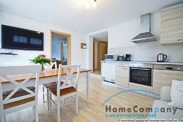 Cozy and bright apartment with terrace and internet apartment rate in Iserlohn