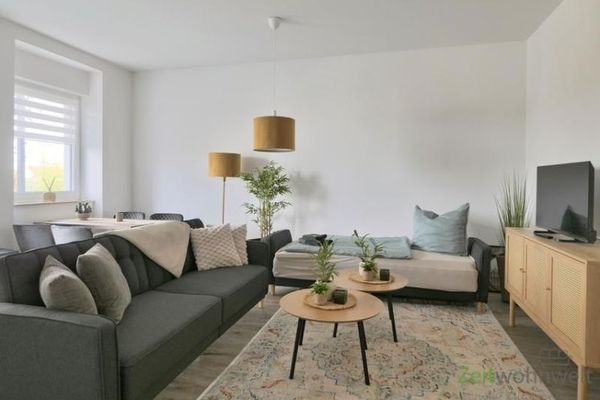 (EF1333_M) Magdeburgo: Irxleben, appartamento di lusso arredato al 2° piano, con ascensore, balcone e posto auto