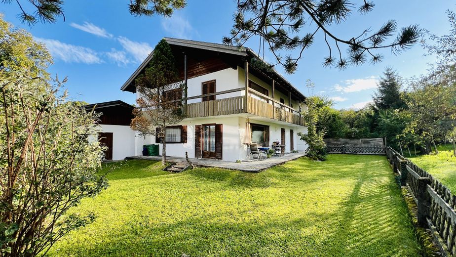 Oberammergau'nun Kalbinde Birinci Sınıf Konum – Süd-West Ansicht
