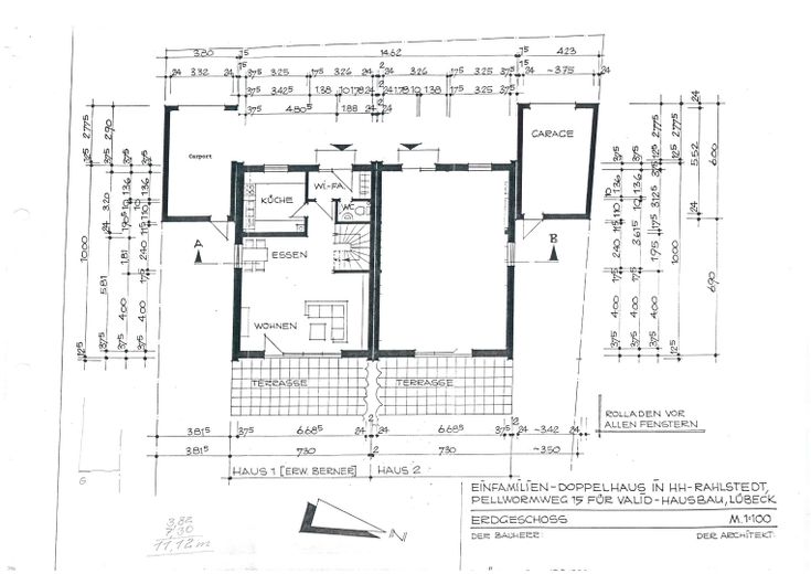 Family idyll in a quiet location (house no commission, energy class A) – Grundriss EG