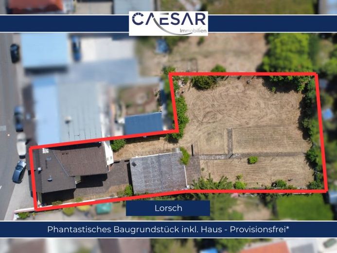 Großes Baugrundstück mit Bestandsimmobilie für Eigennutzer, Familie oder Projektentwicklung – Foto 1