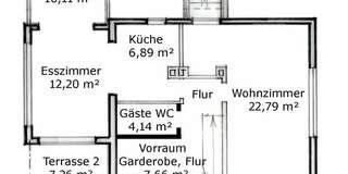 Einfamilienhaus mit Garten – Erdgeschoss