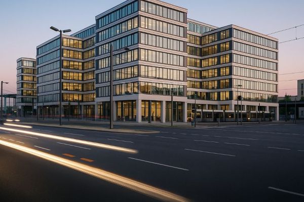 Modern & Flexible: Office Spaces on Invalidenstraße 83 m² to 314 m² plus Shared Areas