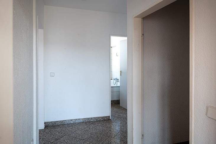 Flur vom Wohnzimmer aus