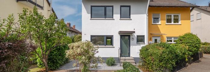 Sentirsi a casa a Worblingen, Im Bildstöckle! Villetta bifamiliare ristrutturata con giardino e garage