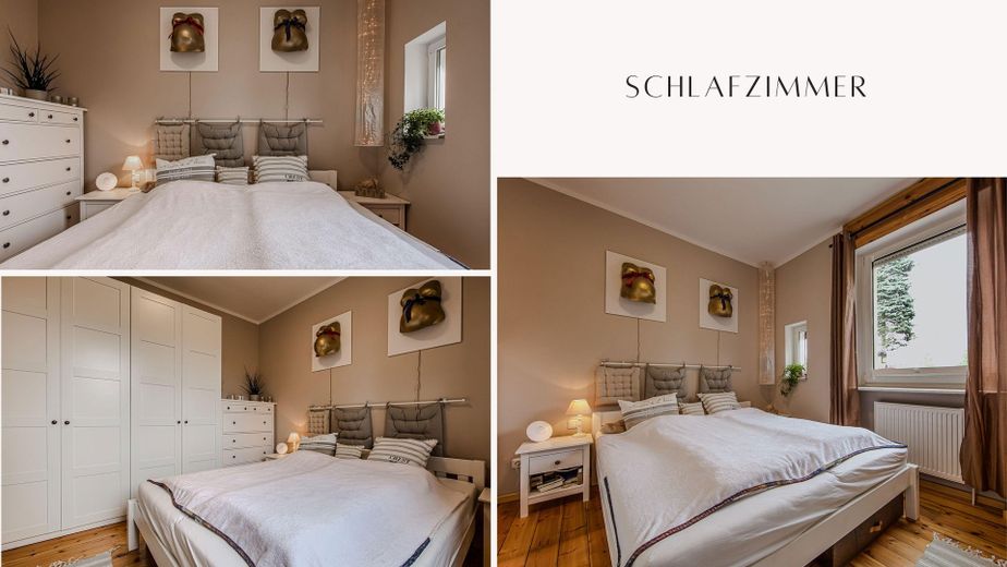 Schlafzimmer im Erdgeschoss