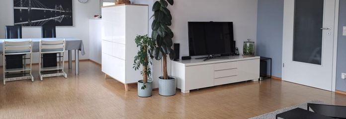Wohnzimmer mit Essbereich