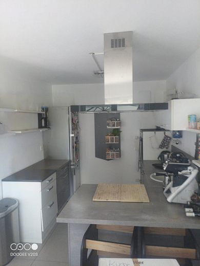 Sehr ruhige, traumhafte, gr. 4-Zi.-Terrassen-Wohnung Grafing – Küche
