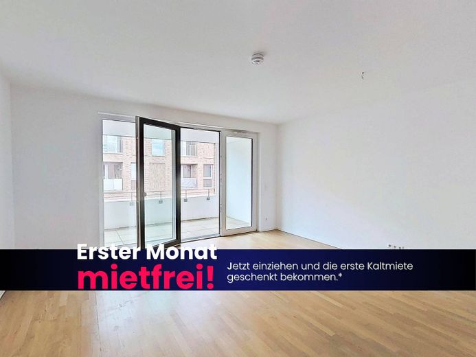 Perfekt für Paare: Moderne 2-Zimmer-Wohnung mit LOGGIA, EBK u.v.m. in Hannover – Foto 1