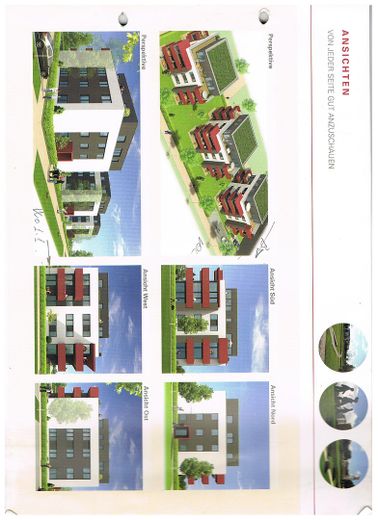 2-Zi. Erdgeschosswohnung in Wiley – Ansicht der Wohnanlage