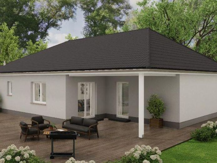 Aktionshaus B960 kfn40 massiv schlüsselfertig Festpreisgarantie PV – Foto 1