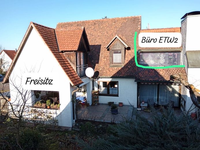 Hier stecken viele Optionen für Sie drin - Doppelhaushälfte mit Garten und Erweiterungsmöglichkeiten – HSA Süd - Freisitz &amp; Büro