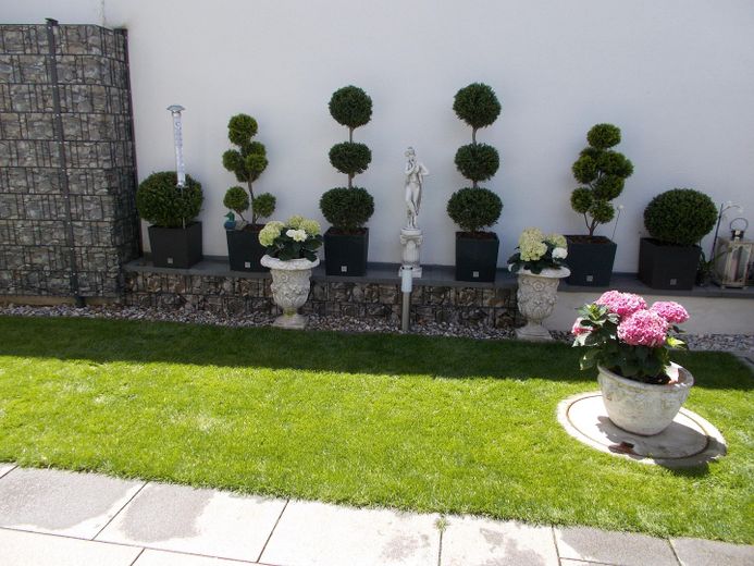 Gartenanlage