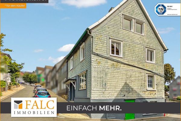 Doppelhaushälfte mit Einliegerwohnung!
