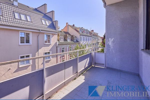 ** Mach was draus ** 3-Zimmer-ETW mit Loggia im Hemshof!