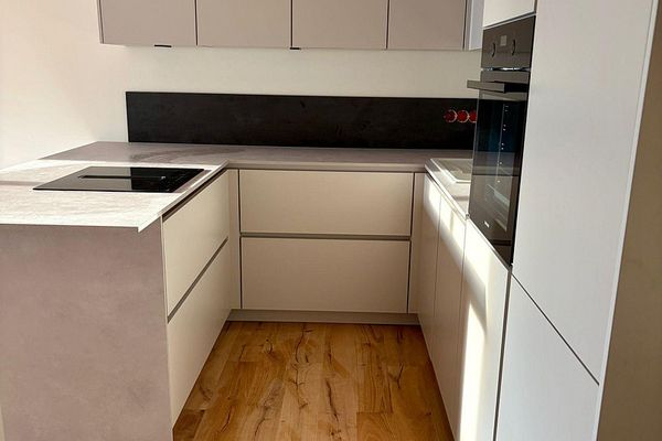 Первое заселение, 2-комнатная квартира площадью 50 м² со встроенной кухней