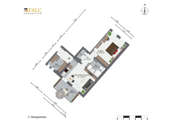 Grundriss optimiert