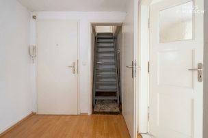 Dachgeshoss Wohnung, Immengarten 34 – Diele