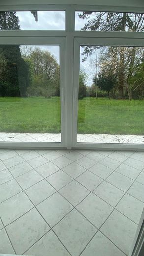 Wintergarten, Blick ins Grüne