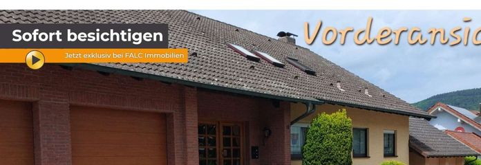 Repräsentatives Mehrfamilienhaus mit Traumgrundstück- – Außenansicht