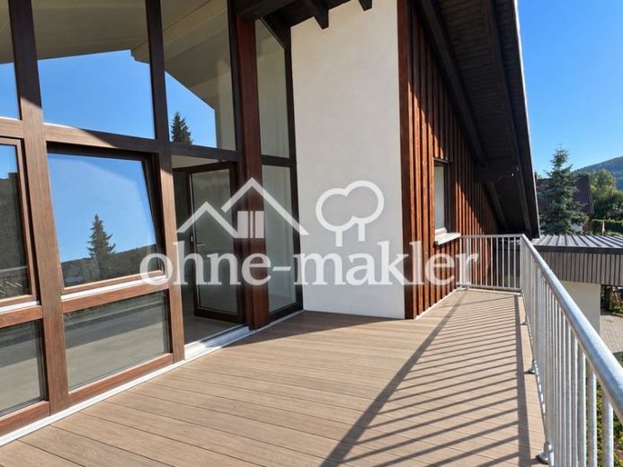 4-Zimmer-Traum mit Galeriefeeling, Fensterfront und Südbalkon – Foto 1