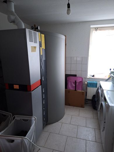Heizung / Waschraum