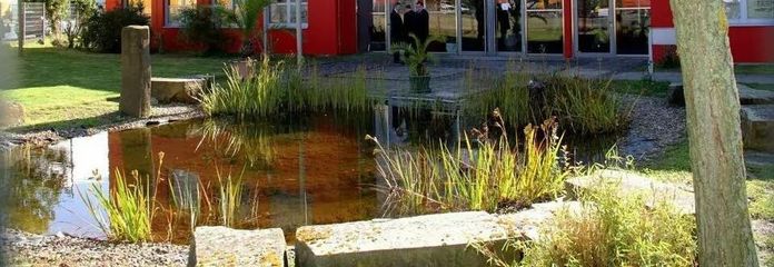 Comunidad de oficinas: oficinas de diseño moderno – Ansicht Eingang