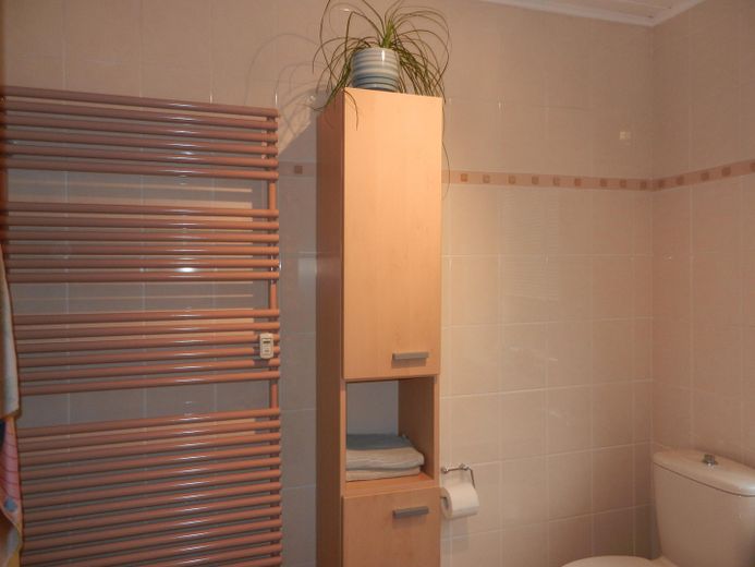 Handtuchwärmer im Bad