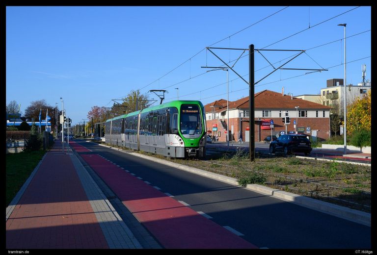 Vermietete 1-Zimmer-Wohnung mit Süd-Loggia in zentraler Lage von Hemmingen – Straßenbahn + Einkaufen